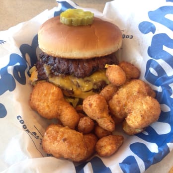 Culver's - Double deluxe with cheese curds - Burgers Near Me - Lehi, Utah