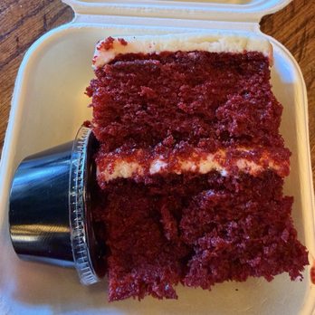 Velvet Taco - Velvet cake to go - it was goooodddd!!!!! - New American Near Me - San Antonio, Texas Velvet Taco - Velvet cake to go - it was goooodddd!!!!! - New American Near Me - San Antonio, Texas