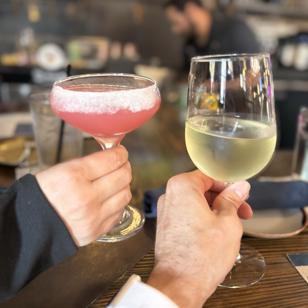 Bosscat Kitchen & Libations - Raspberry lemon drop and Chardonnay lunch - Bars Near Me - Orange, California Bosscat Kitchen & Libations - Raspberry lemon drop and Chardonnay lunch - Bars Near Me - Orange, California