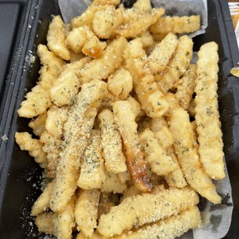 Lit Wings - Garlic Fries - Chicken Wings Near Me