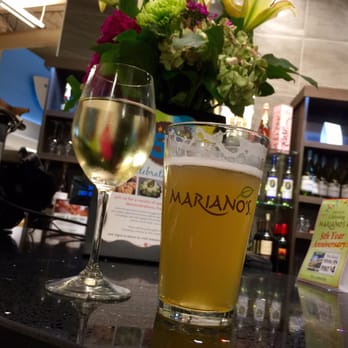 Mariano's - Drinking and shopping! Score!!! - Grocery Near Me - Westchester, Illinois