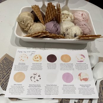 Jeni's Splendid Ice Creams - Ice cream flights - Ice Cream & Frozen Yogurt Near Me - Addison, Texas Jeni's Splendid Ice Creams - Ice cream flights - Ice Cream & Frozen Yogurt Near Me - Addison, Texas