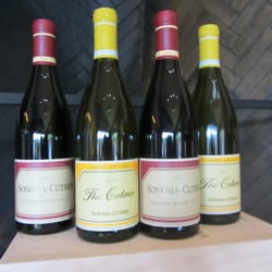 Sonoma-Cutrer Vineyards - Some of the yummy wines