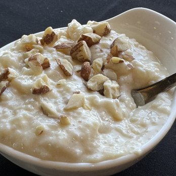 Curry Leaf - Cold rice pudding to cool you down. - Indian Near Me - Jonesboro, Arkansas Curry Leaf - Cold rice pudding to cool you down. - Indian Near Me - Jonesboro, Arkansas