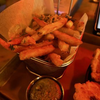 Burgermeister - Brickell - Truffle Fries - Burgers Near Me - Miami, Florida