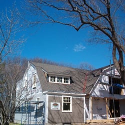 Castle Slate Roofing Company - New asphalt shingle roof.