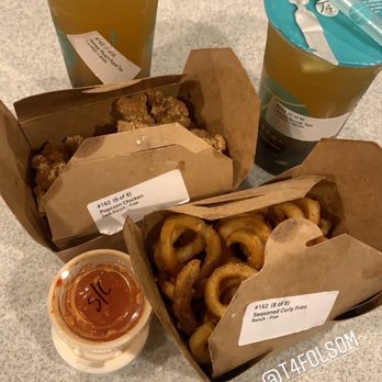 T4 Folsom - Honey Peach Royal Tea, Lemon Bomb Tea, Popcorn Chicken, Seasoned Curly Fries - Bubble Tea Near Me - Folsom, California T4 Folsom - Honey Peach Royal Tea, Lemon Bomb Tea, Popcorn Chicken, Seasoned Curly Fries - Bubble Tea Near Me - Folsom, California