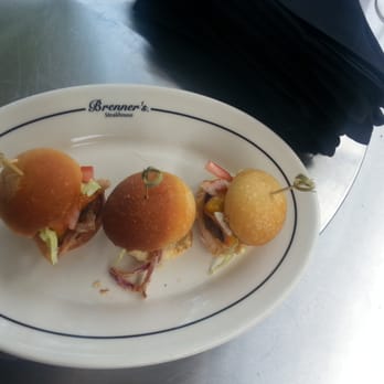 Blue At Brenner's - Beef Sliders - Lounges Near Me - Houston, Texas