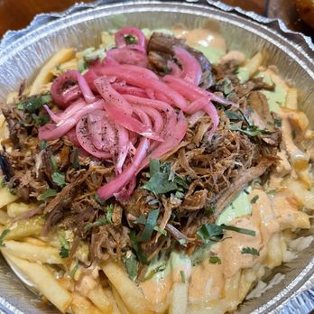 Carnitas Don Claudio - Carnitas fries - Tacos Near Me - Las Vegas, Nevada