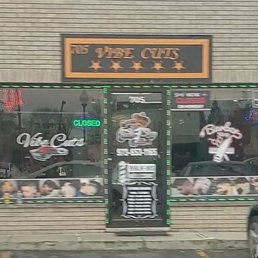 Front of the Barbershop Front of the Barbershop