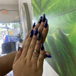 Rainbow Nails - Acrylic nails full sets