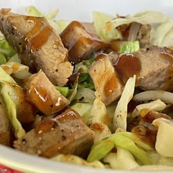 Yaki Smoka - Carbless Smoked pork Bowl