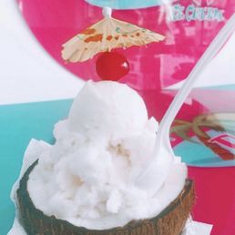 Soursop ice cream Soursop ice cream