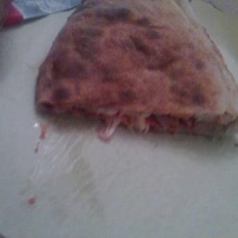 Melrose Cafe - calzone flattened - Burgers Near Me - Los Angeles, California