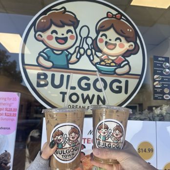 Bulgogi Town - K-Style Mixed Iced Coffee - Korean Near Me - Azusa, California