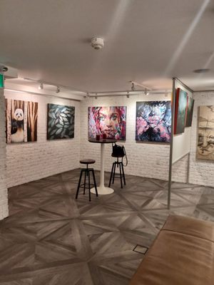 Slanted Door by null