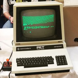 Midwest Gaming Classic - Commodore PET on display