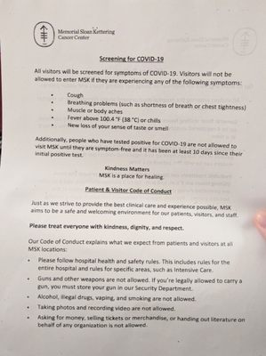 Memorial Sloan Kettering Cancer Center New York - Main Hospital by null