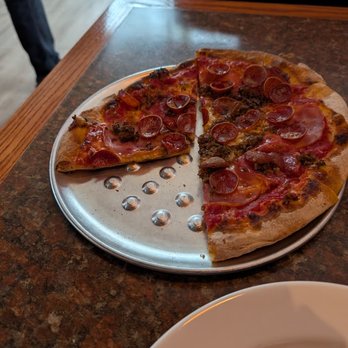 Farrelli's Pizza - Meateater's Pizza. Too salty and I didn't like the crust. - Pizza Near Me - Dupont, Washington Farrelli's Pizza - Meateater's Pizza. Too salty and I didn't like the crust. - Pizza Near Me - Dupont, Washington