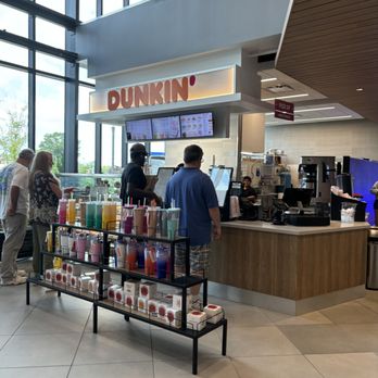 Woodrow Wilson Service Area - Dunkin within Woodrow Wilson Service Plaza - Travel Services Near Me - Hamilton Township, New Jersey Woodrow Wilson Service Area - Dunkin within Woodrow Wilson Service Plaza - Travel Services Near Me - Hamilton Township, New Jersey