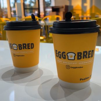 Eggbred - (2) Coffees - Breakfast & Brunch Near Me - Chino Hills, California Eggbred - (2) Coffees - Breakfast & Brunch Near Me - Chino Hills, California