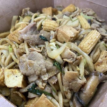 New Mongolian BBQ - Pork, chicken stir fry - Mongolian Near Me - Mountain View, California