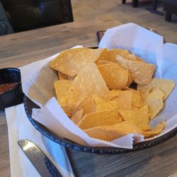 La Tolteca Stroudsburg - Best part were the free tacos n dip and the bottled beer.
