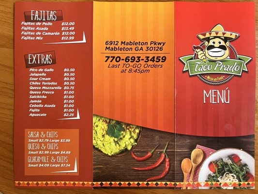 Taco Prado by null