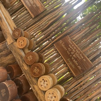 Tulum Jungle Gym - Wooden weights - Gyms Near Me - Tulum, ROO