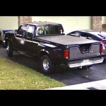 Russell Auto Restorations - This is a "before" photo of the truck when we took it to Russell auto restoration in October 2021. - Auto Repair Near Me - West Palm Beach, Florida Russell Auto Restorations - This is a "before" photo of the truck when we took it to Russell auto restoration in October 2021. - Auto Repair Near Me - West Palm Beach, Florida
