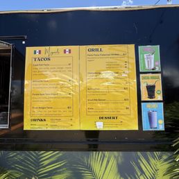 Menu Menu