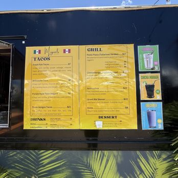 Miguel’s Cocina - Menu - Food Trucks Near Me - Honolulu, Hawaii Miguel’s Cocina - Menu - Food Trucks Near Me - Honolulu, Hawaii