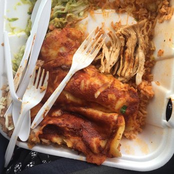 Tony's Place - a meal in a styrofoam container - Mexican Near Me - Joliet, Illinois Tony's Place - a meal in a styrofoam container - Mexican Near Me - Joliet, Illinois