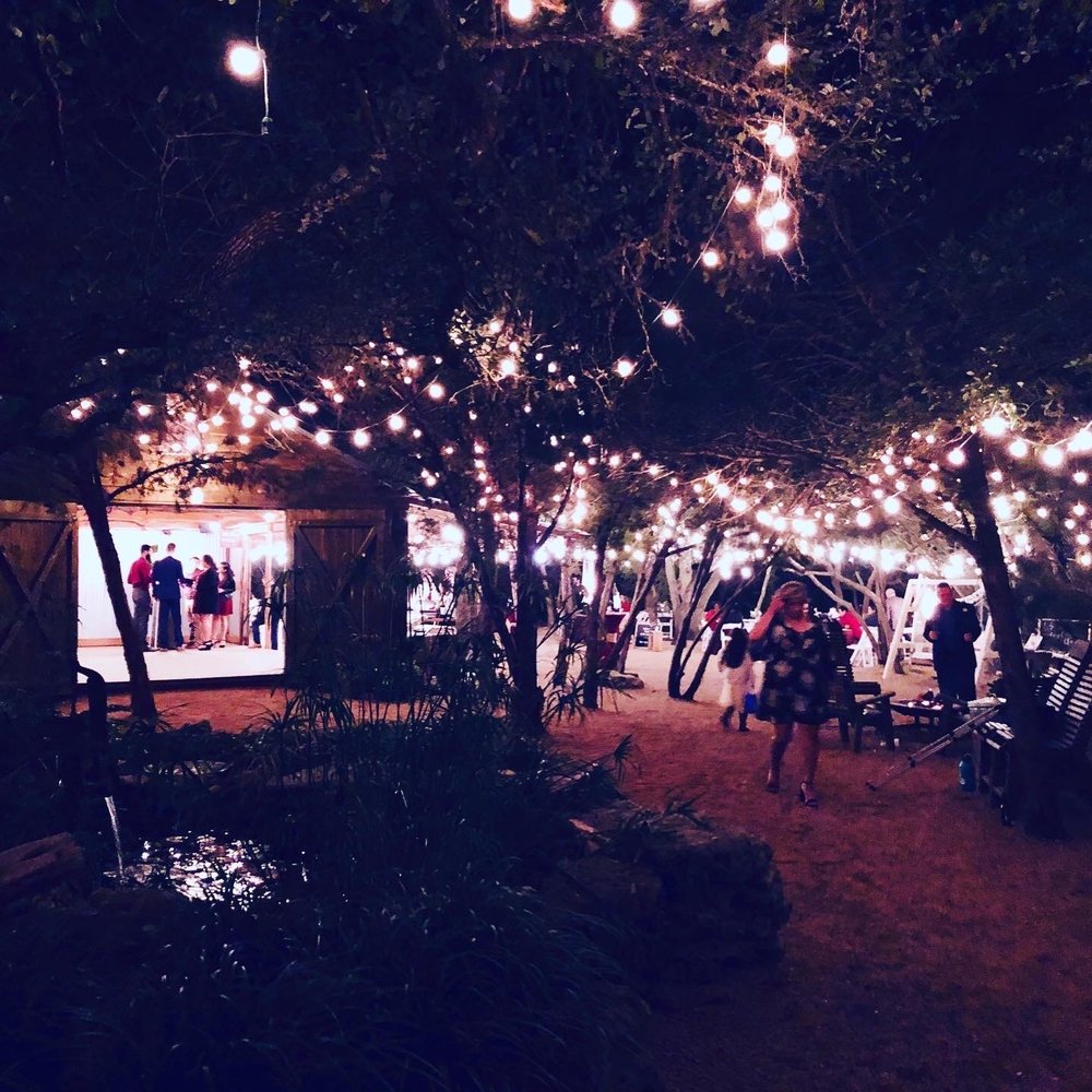The Wildflower Barn - Twinkle lights - Event Photography Near Me - Driftwood, Texas The Wildflower Barn - Twinkle lights - Event Photography Near Me - Driftwood, Texas