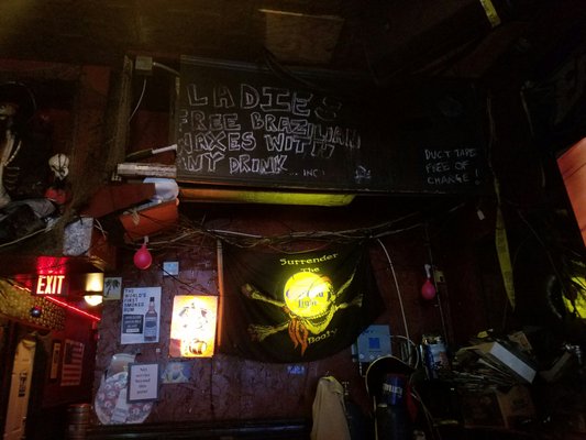 Octopus Garden Bar by null