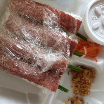 Pho Anh - Grilled BBQ pork spring rolls - Vietnamese Near Me - Riverside, California