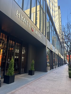 Hyatt Centric Ginza Tokyo by null