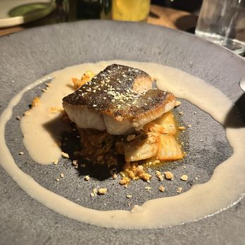La Loba - Pan-Roasted Black Cod - Spanish Near Me - Seattle, Washington