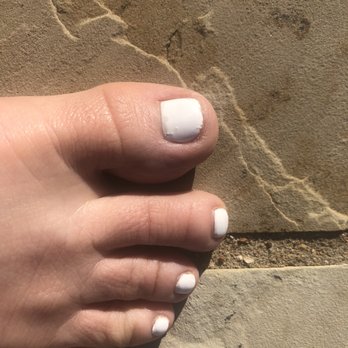 Bellagio Nails and Spa - Pedicure tech recommended "shellac" on my toes. I paid an additional $15 for them to look like a child painted them. - Nail Salons Near Me - McKinney, Texas Bellagio Nails and Spa - Pedicure tech recommended "shellac" on my toes. I paid an additional $15 for them to look like a child painted them. - Nail Salons Near Me - McKinney, Texas
