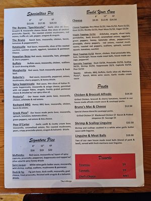 Menu photo 4 Burano’s Scarborough, ME