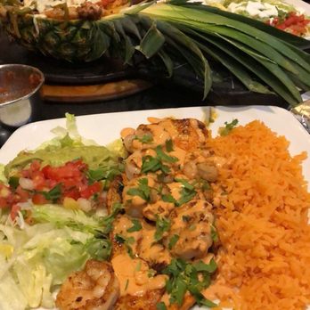 Mi Cancun - My favorite dish is this one the Chipotle Chicken & Shrimp. - Mexican Near Me - Morrisville, North Carolina Mi Cancun - My favorite dish is this one the Chipotle Chicken & Shrimp. - Mexican Near Me - Morrisville, North Carolina