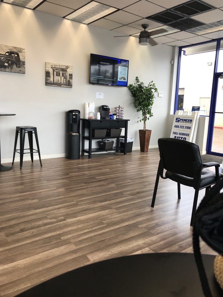 SPENCER AUTO REPAIR 10 Photos & 29 Reviews 1270 W Chandler Blvd
