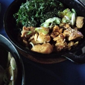 8282 - Chicken and cheesy burnt rice - Korean Near Me - New York, New York