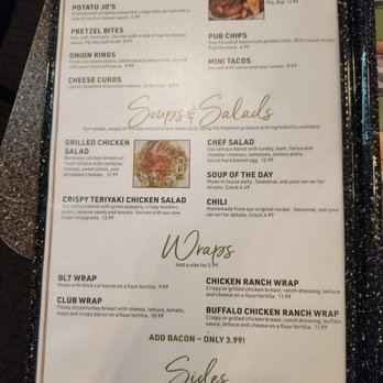Doolittles Pub & Eatery - Menu 1 of 2 - Pubs Near Me - Lancaster, Wisconsin