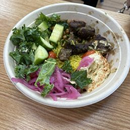 Mediterranean Bowl