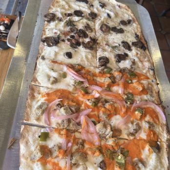 Olivella's Pizza And Wine - Drunken Pig & Black Truffle, What a Marriage! - Pizza Near Me - Dallas, Texas Olivella's Pizza And Wine - Drunken Pig & Black Truffle, What a Marriage! - Pizza Near Me - Dallas, Texas