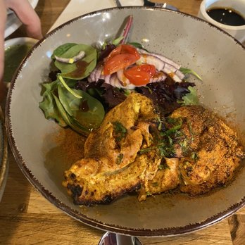 Black Salt - Fine Herb Salmon Tikka - Indian Near Me - Chesterfield, Missouri
