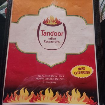 Tandoor Indian Restaurant - Menu - Indian Near Me - Murfreesboro, Tennessee Tandoor Indian Restaurant - Menu - Indian Near Me - Murfreesboro, Tennessee