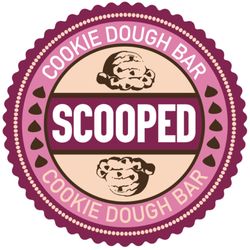 Scooped Cookie Dough Bar