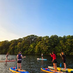 Miss Melanie Yoga &  MMY Paddle Boards - Lehigh River in Bethlehem and Easton Pennsylvania makes for the best outings